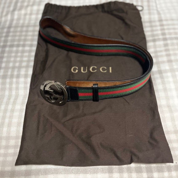 COPY - Men’s Authentic Gucci belt *Good Condition* - Picture 1 of 4
